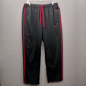 Nike Epic Men's Size L Track Sweat Pants Training Lightweight Mesh 480238-011